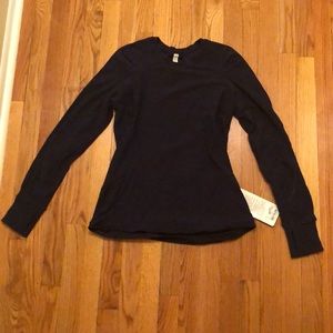Navy Extra Mike Long Sleeve